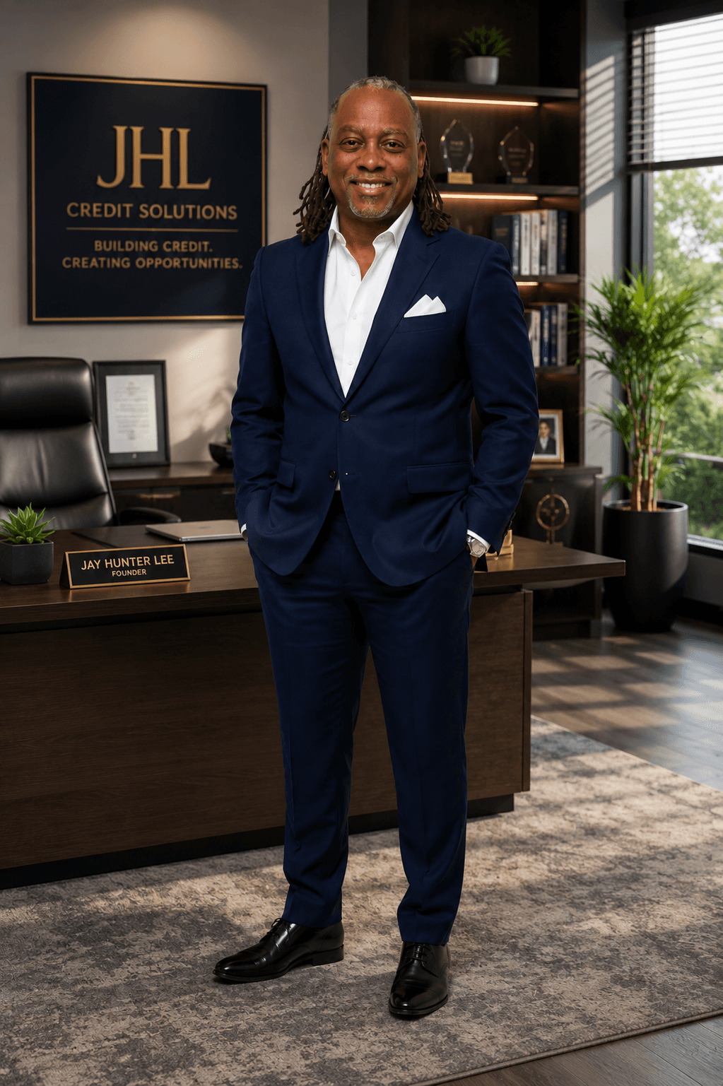 Jay Hunter Lee, Founder & CEO of JHL Credit Solutions